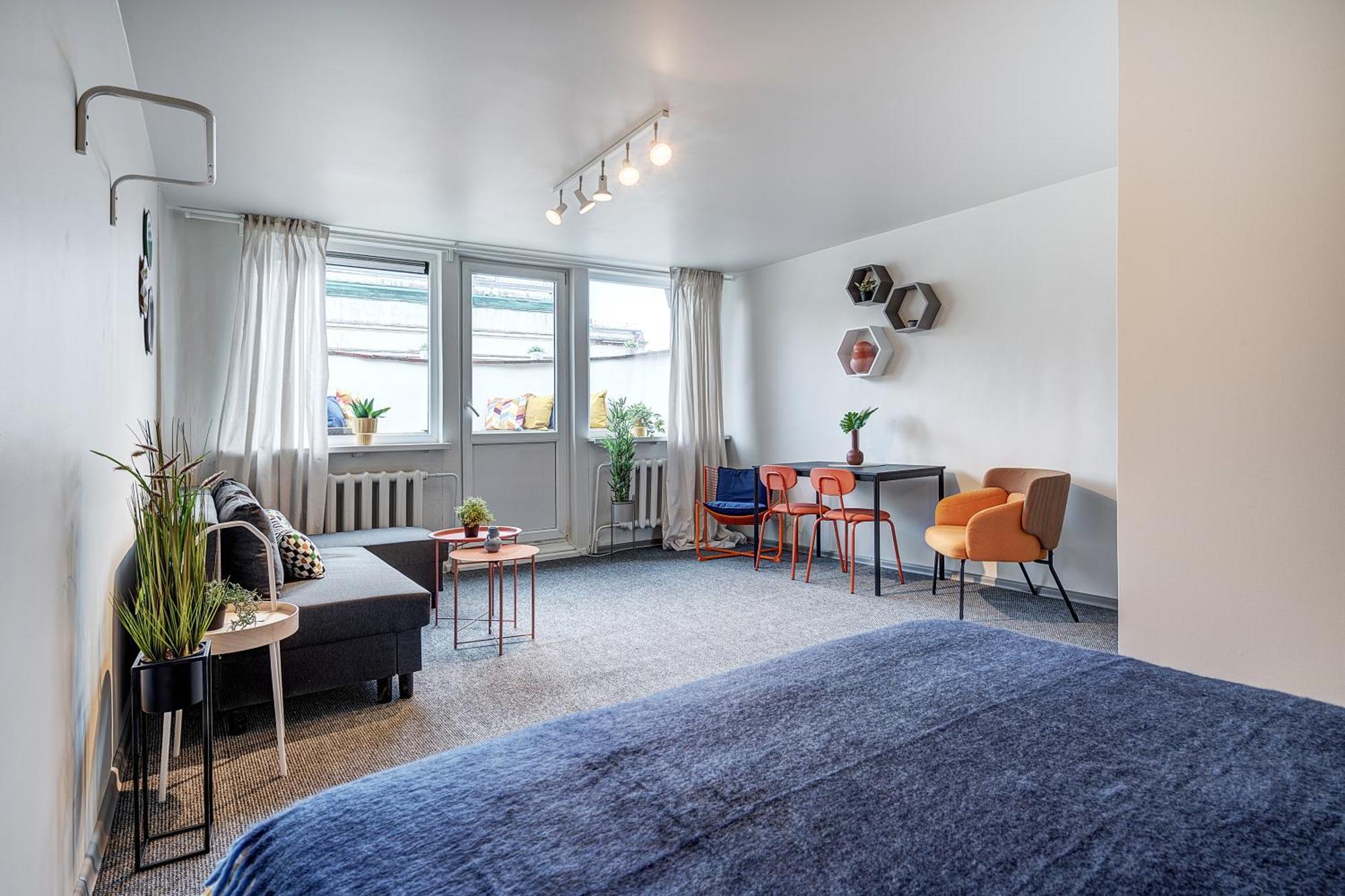 Funky Penthouse City Center Kaunas Pokoj fotografie