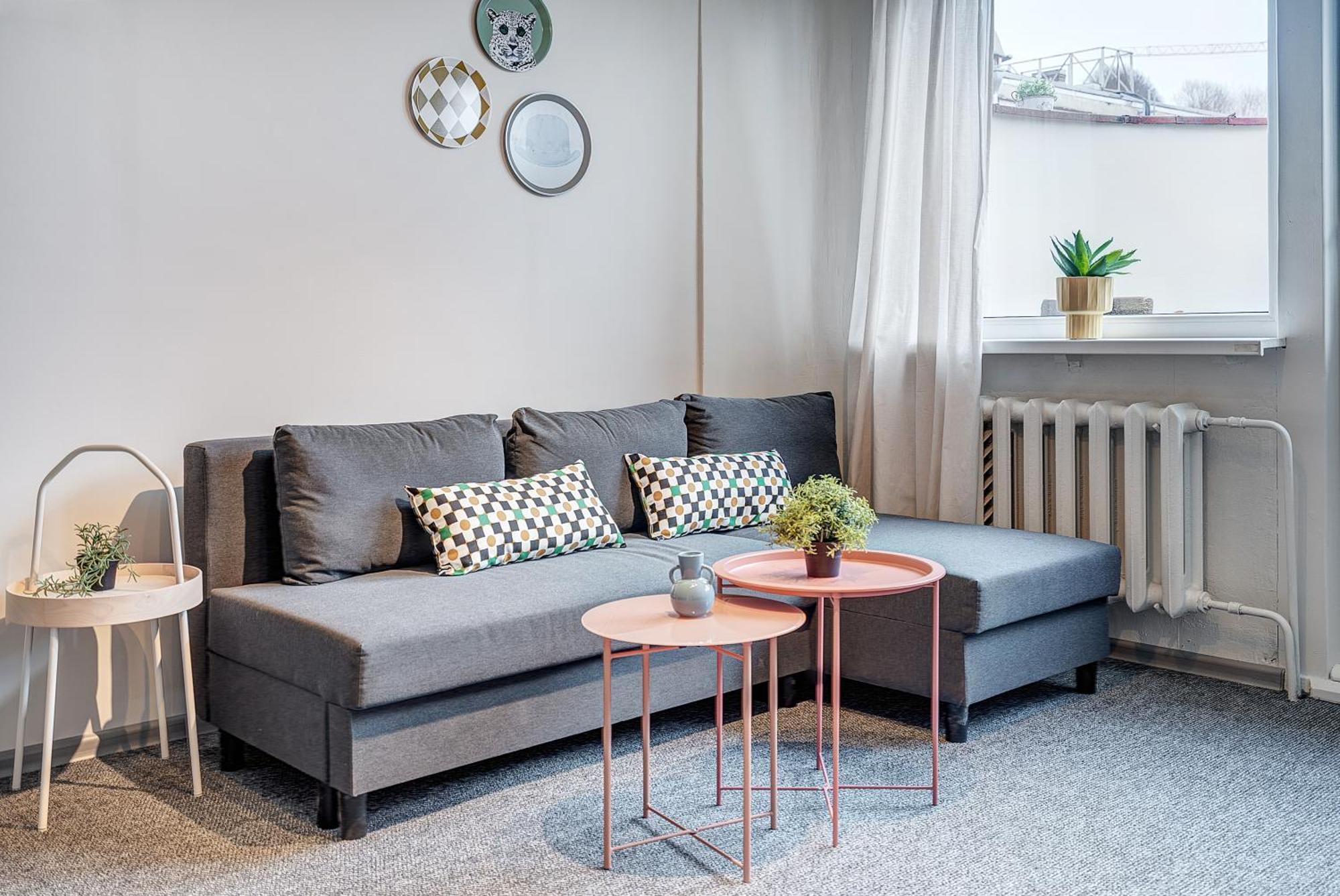 Funky Penthouse City Center Kaunas Pokoj fotografie