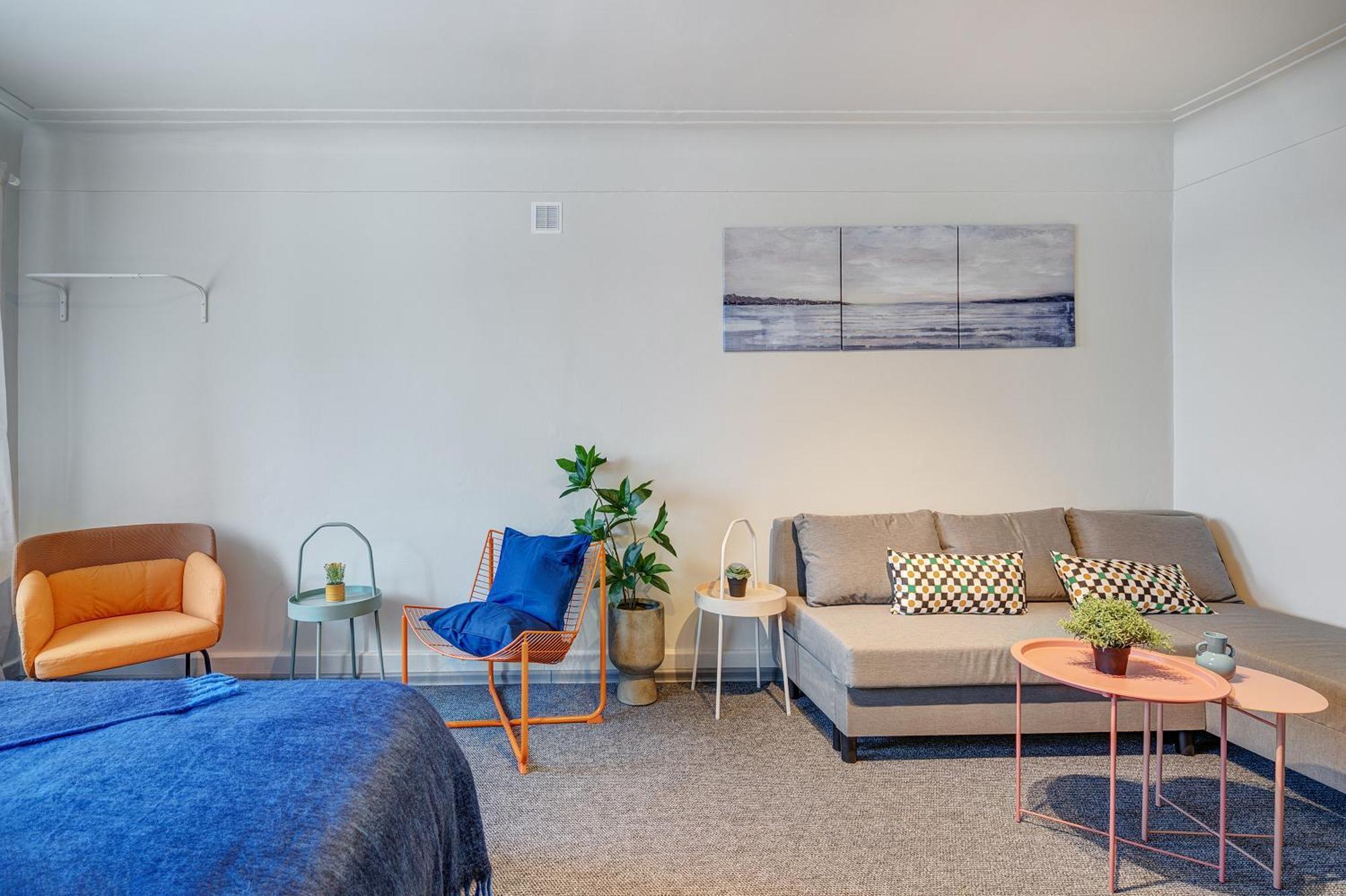 Funky Penthouse City Center Kaunas Pokoj fotografie
