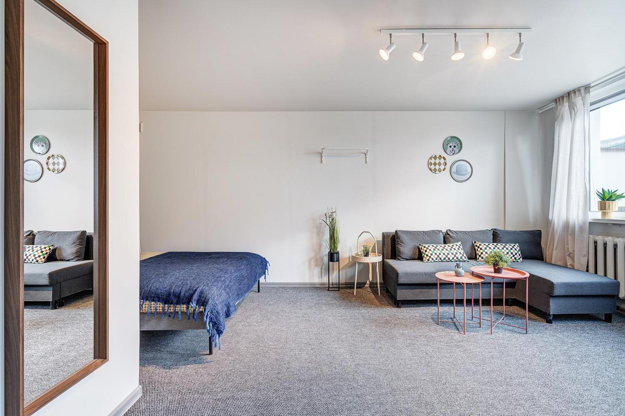 Funky Penthouse City Center Kaunas Pokoj fotografie