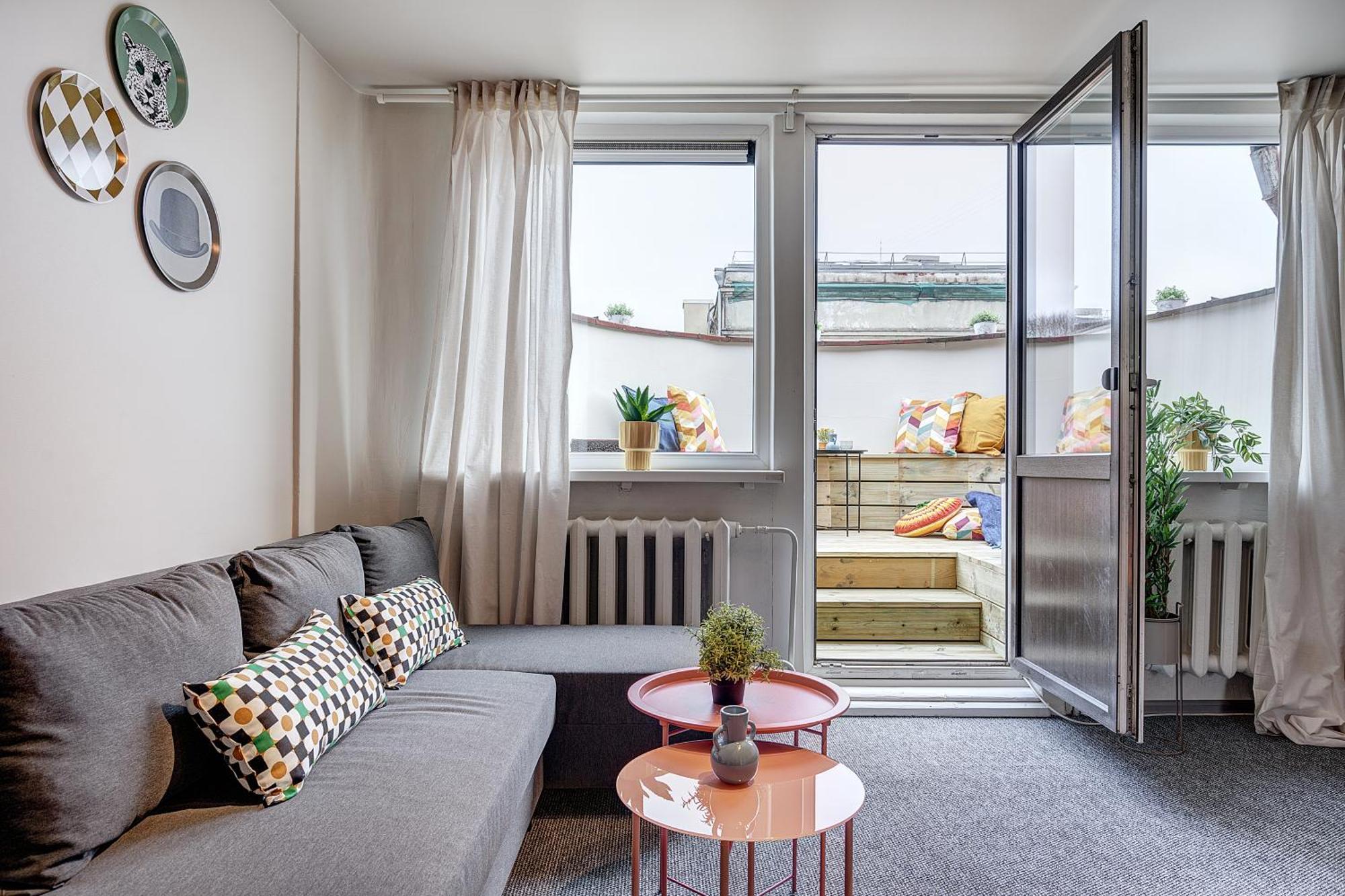 Funky Penthouse City Center Kaunas Exteriér fotografie