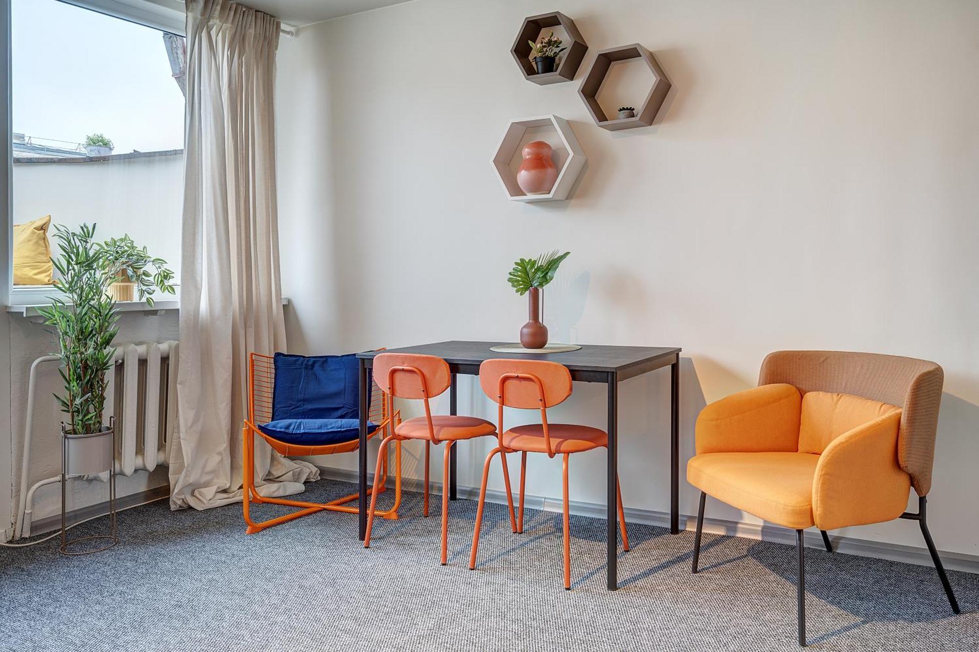 Funky Penthouse City Center Kaunas Pokoj fotografie