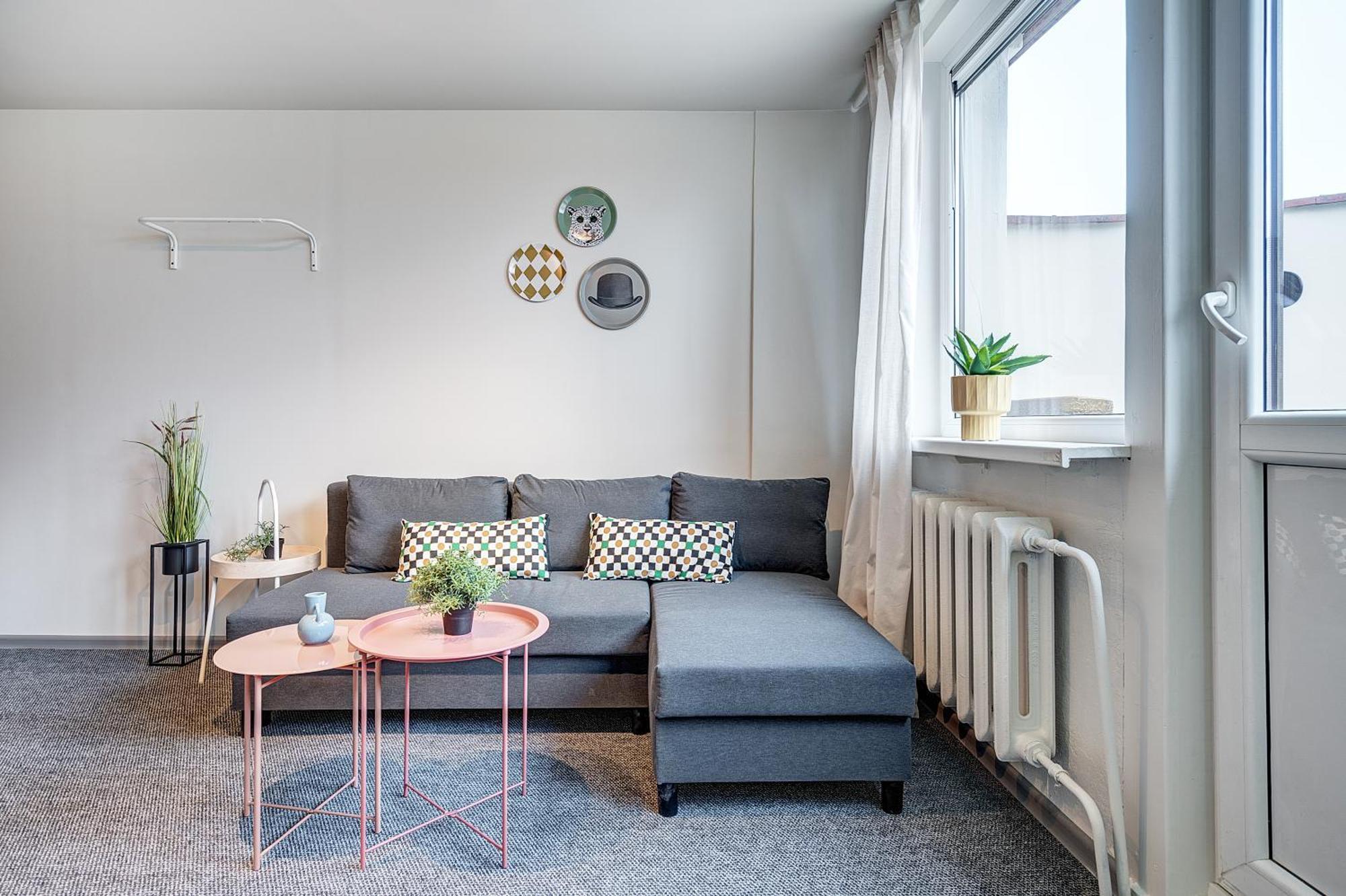 Funky Penthouse City Center Kaunas Pokoj fotografie