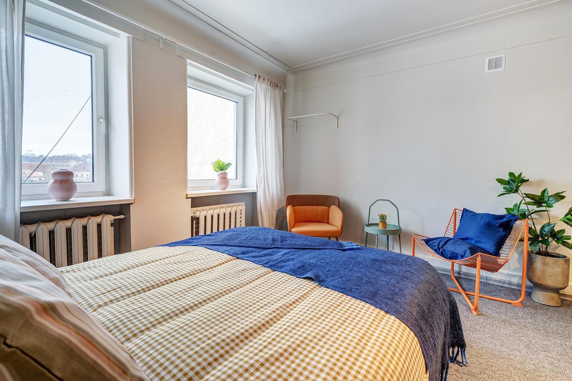 Funky Penthouse City Center Kaunas Pokoj fotografie