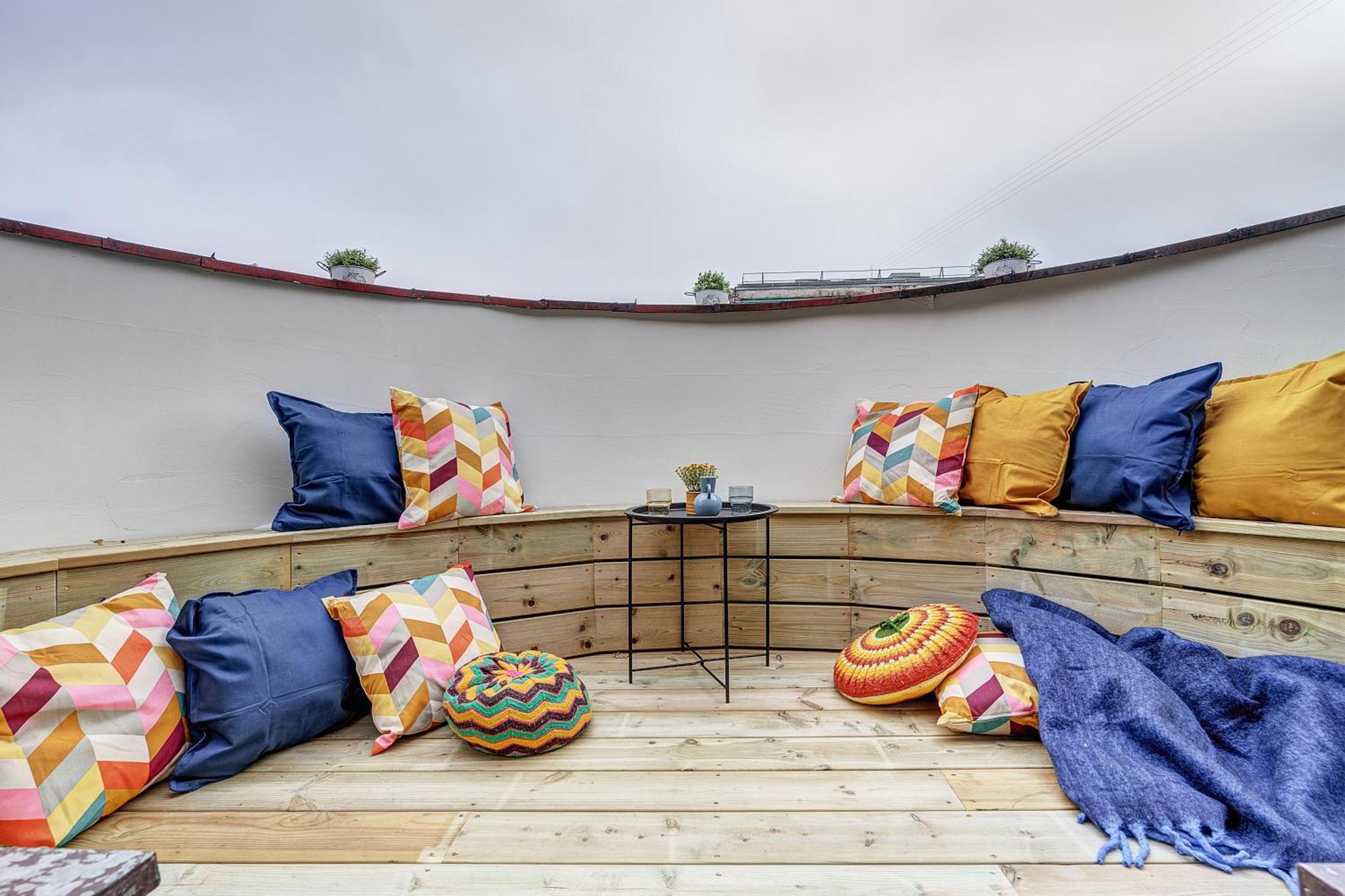 Funky Penthouse City Center Kaunas Pokoj fotografie