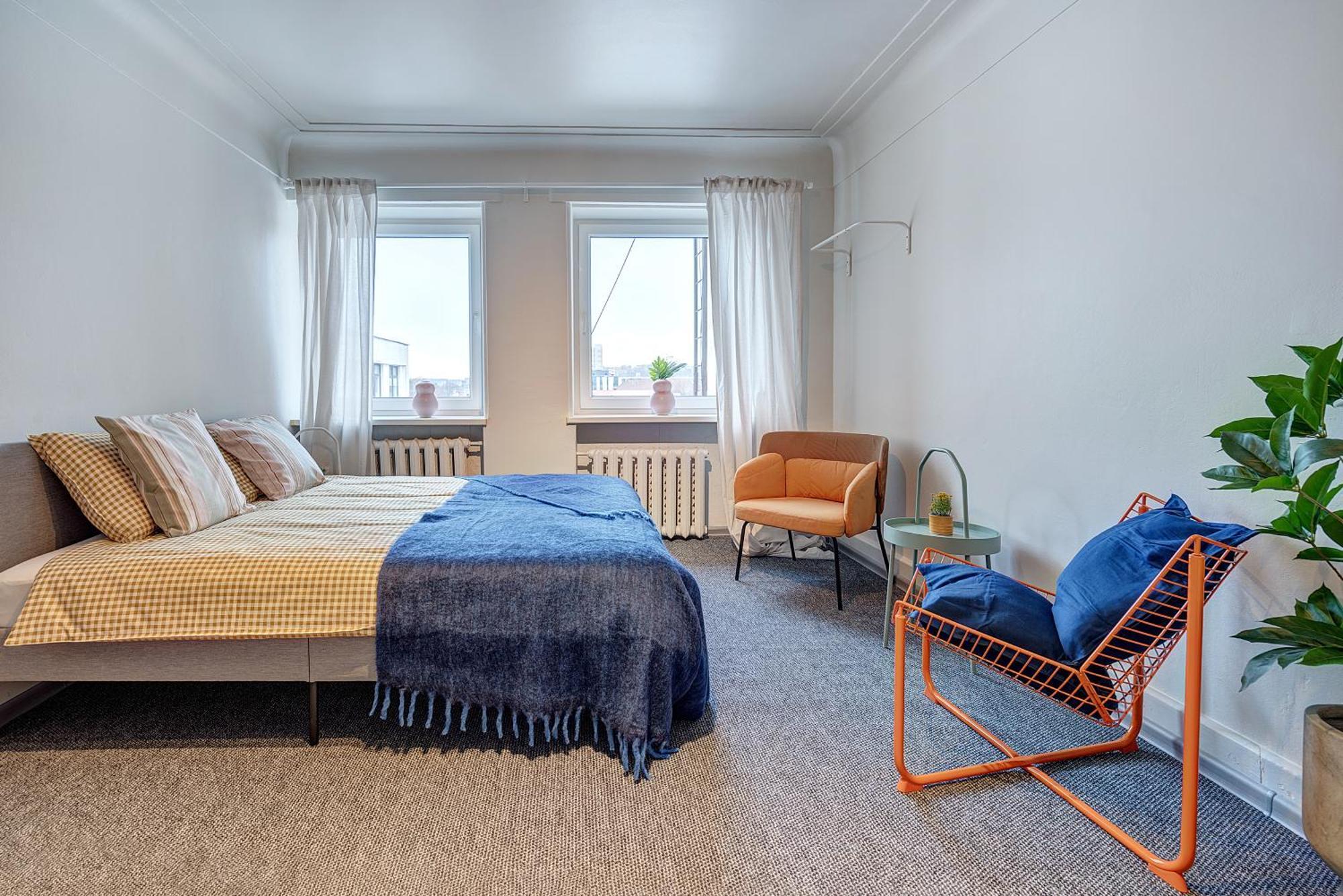 Funky Penthouse City Center Kaunas Pokoj fotografie