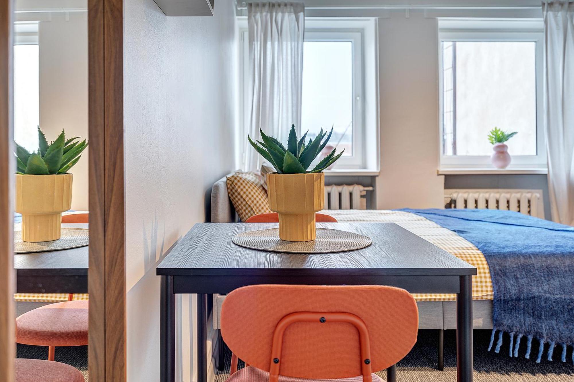 Funky Penthouse City Center Kaunas Pokoj fotografie