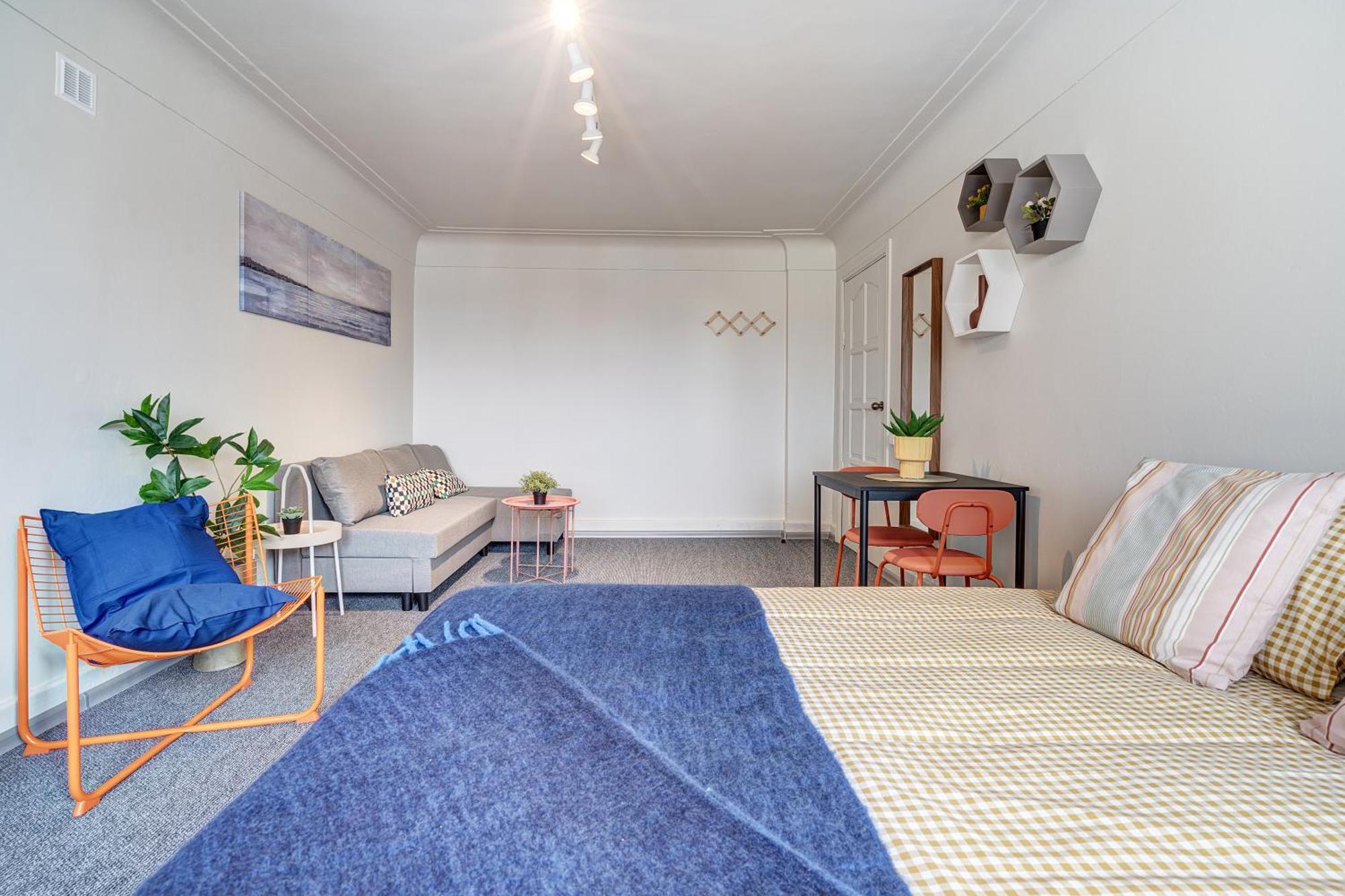 Funky Penthouse City Center Kaunas Pokoj fotografie