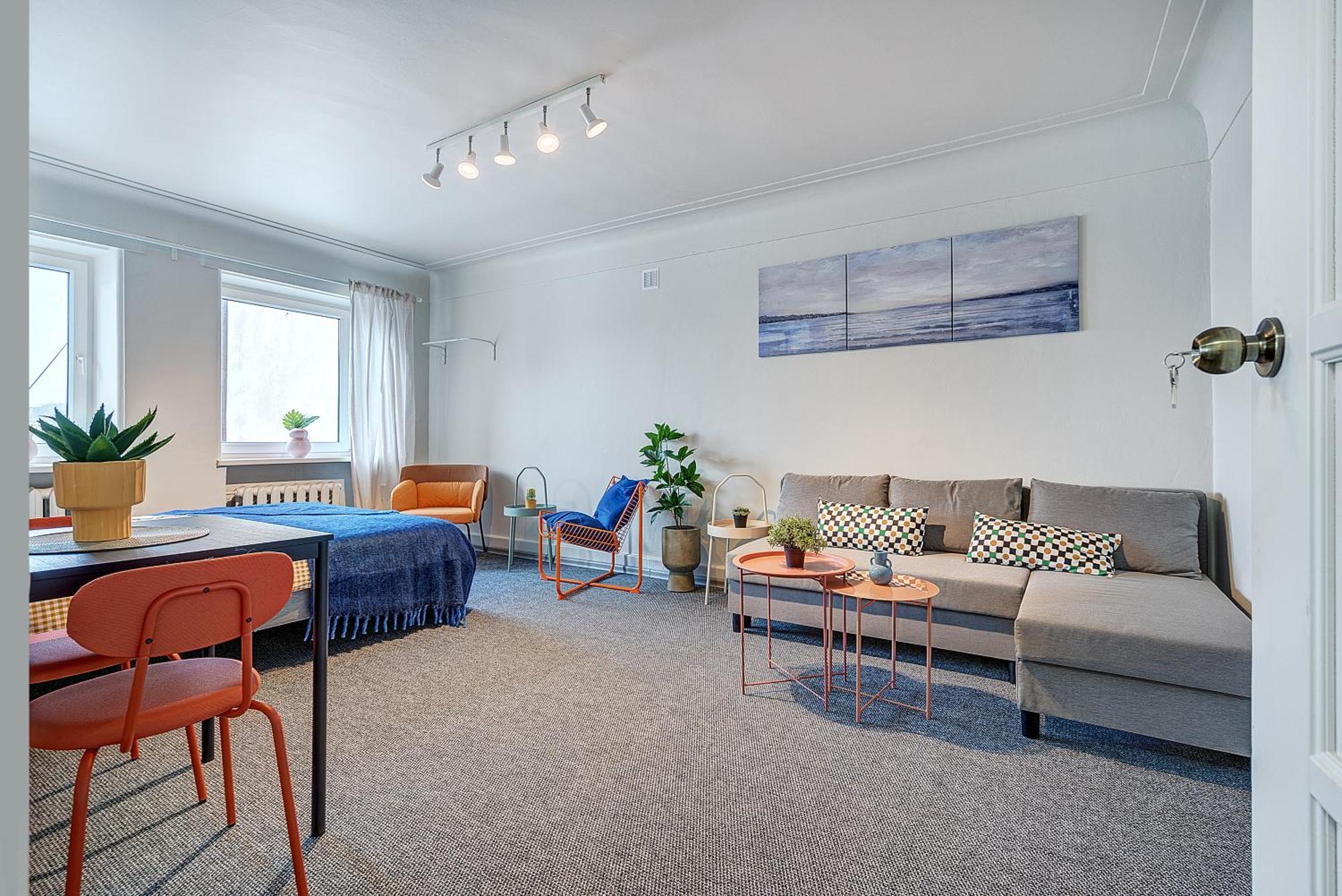 Funky Penthouse City Center Kaunas Pokoj fotografie