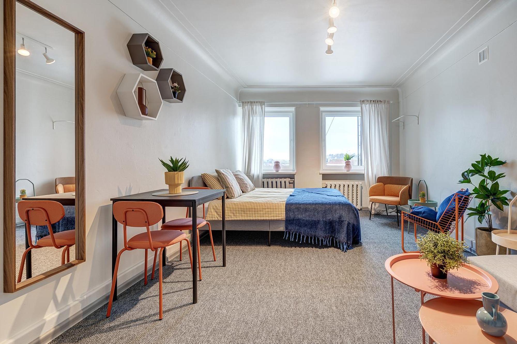 Funky Penthouse City Center Kaunas Pokoj fotografie