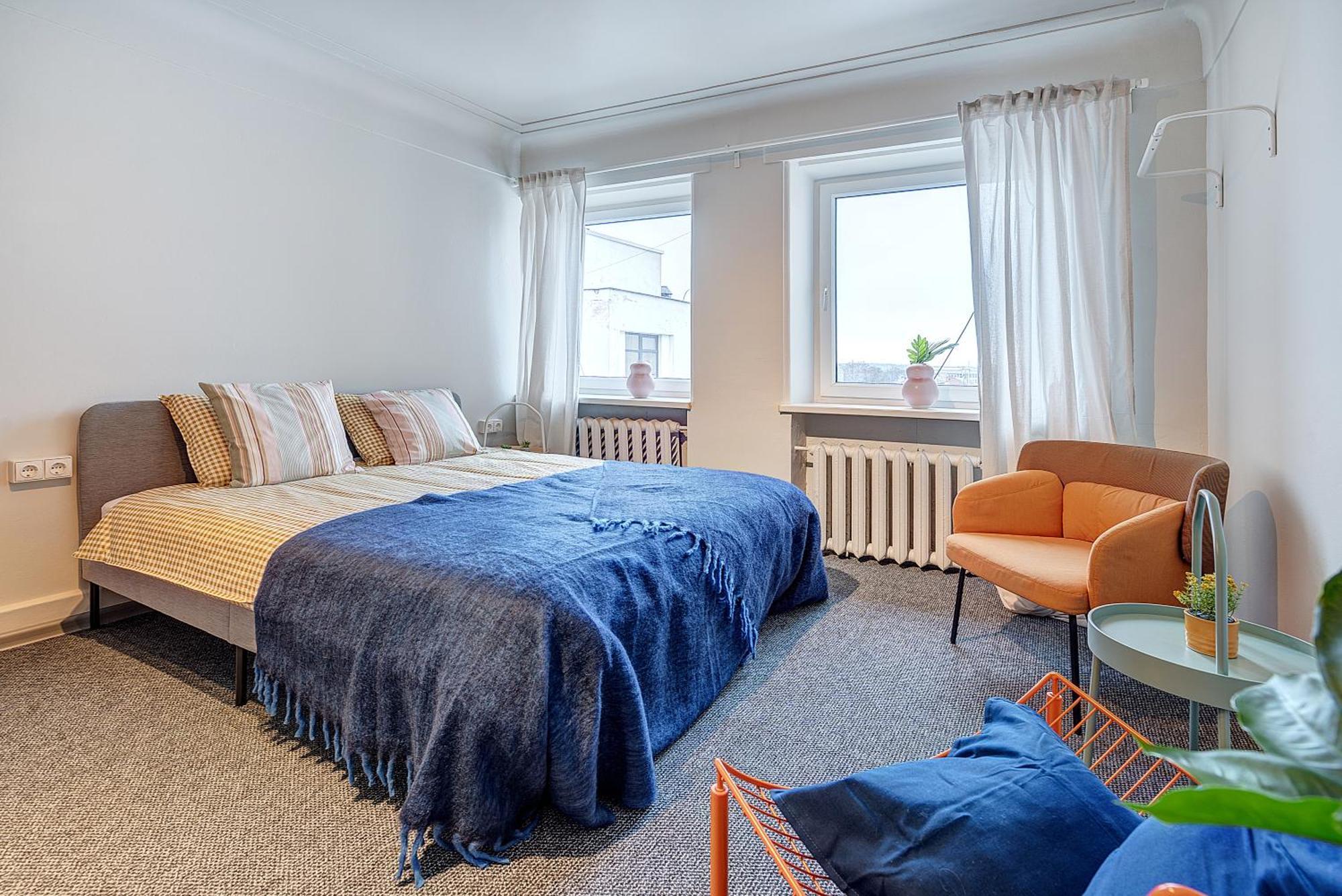 Funky Penthouse City Center Kaunas Pokoj fotografie