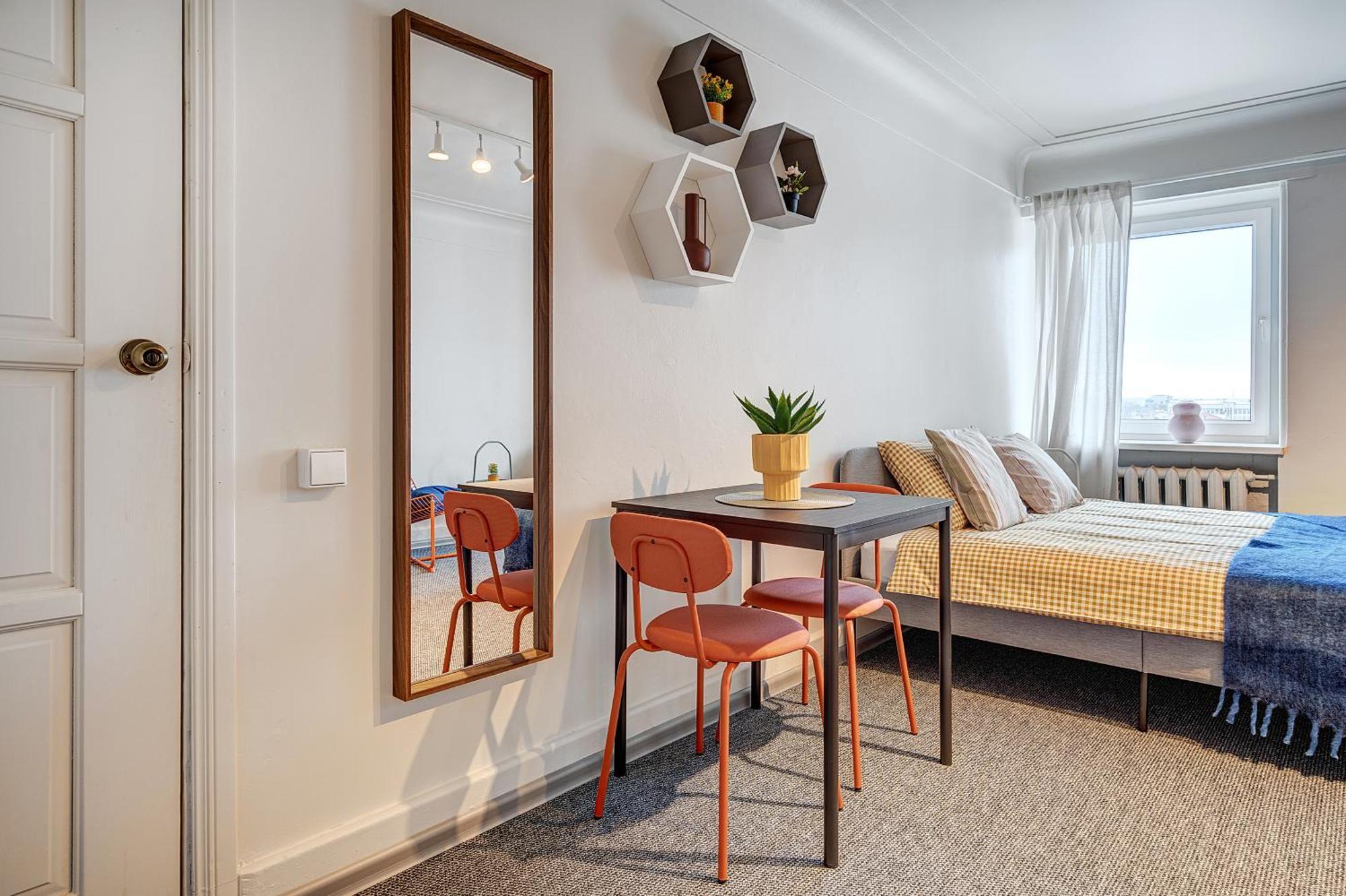 Funky Penthouse City Center Kaunas Pokoj fotografie