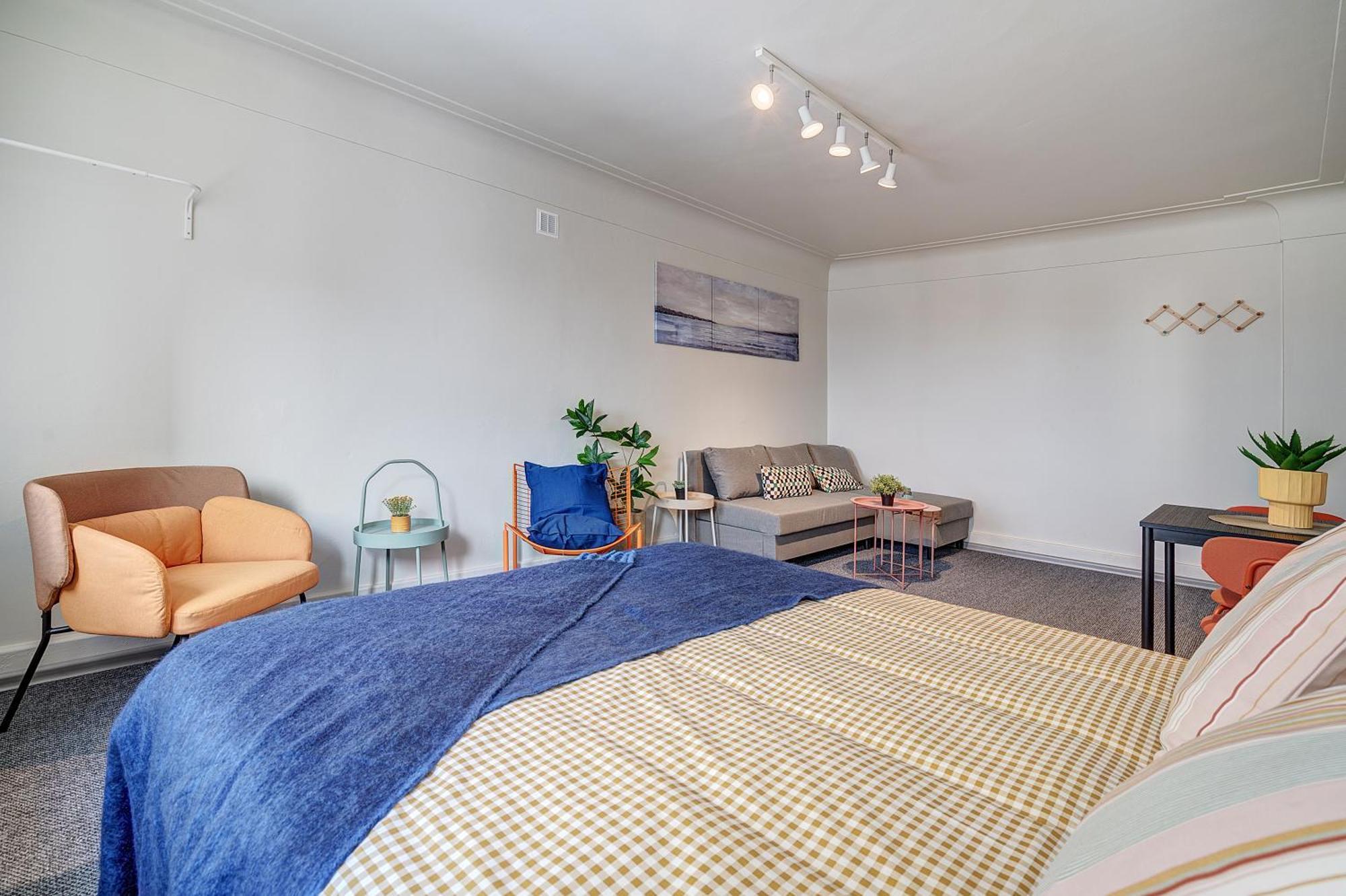 Funky Penthouse City Center Kaunas Pokoj fotografie