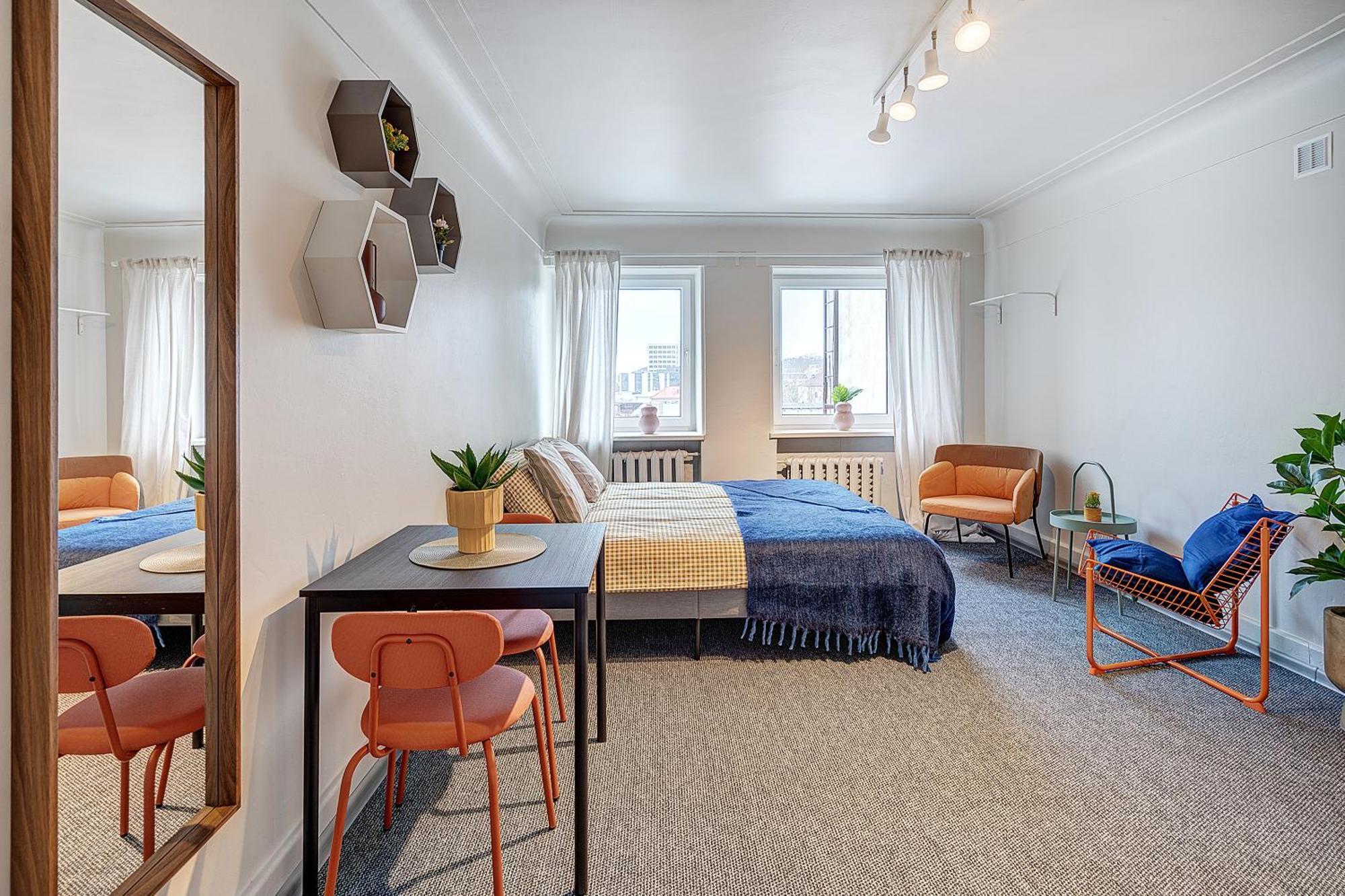 Funky Penthouse City Center Kaunas Pokoj fotografie